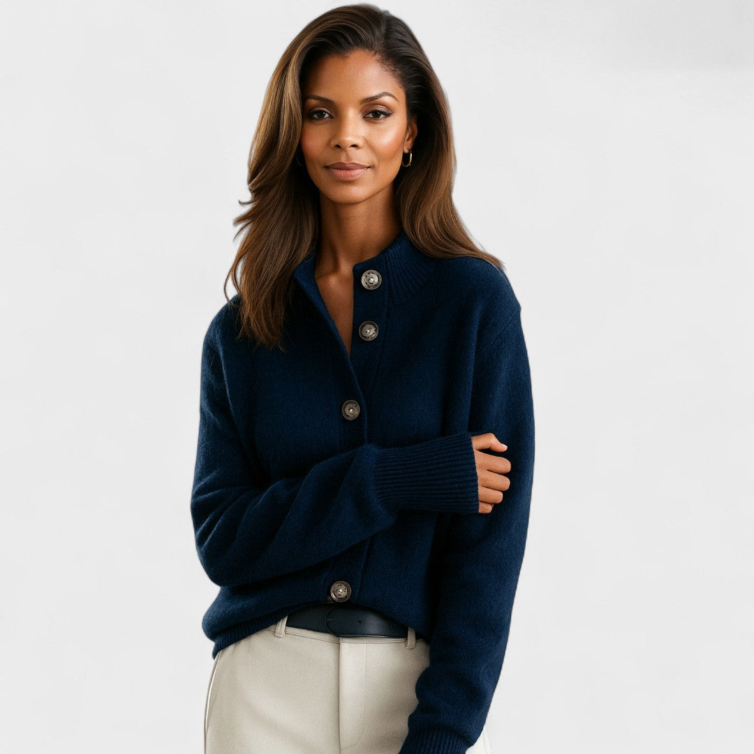 Amelia | Cardigan com Botões