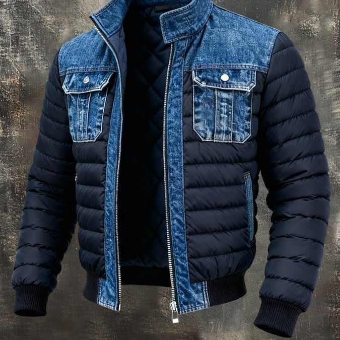 Vanhouten™ | Casaco de Denim Vintage