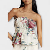 Indigo - Conjunto de Padrões Florais de Verão