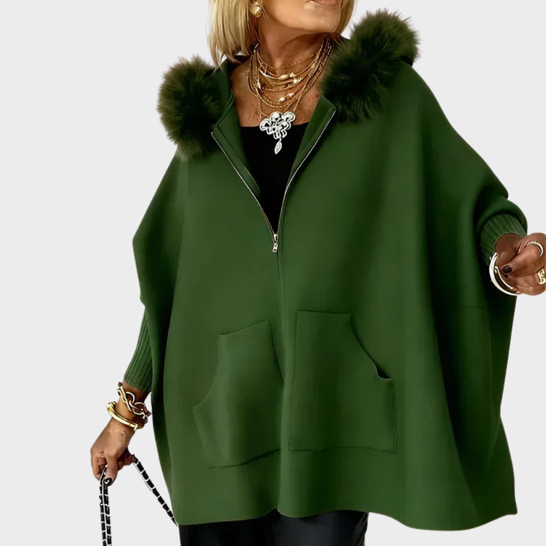 Aria | Casaco casual com capuz