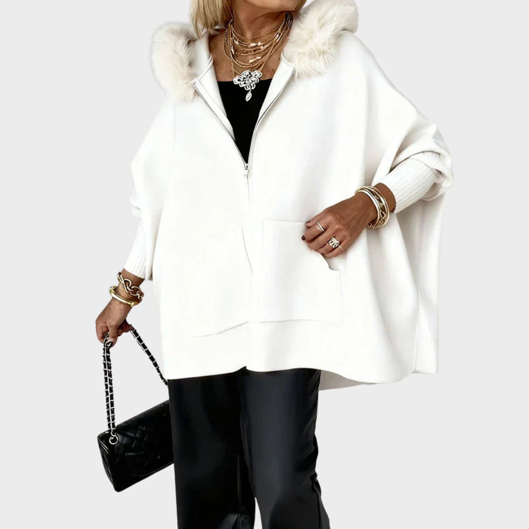 Aria | Casaco casual com capuz