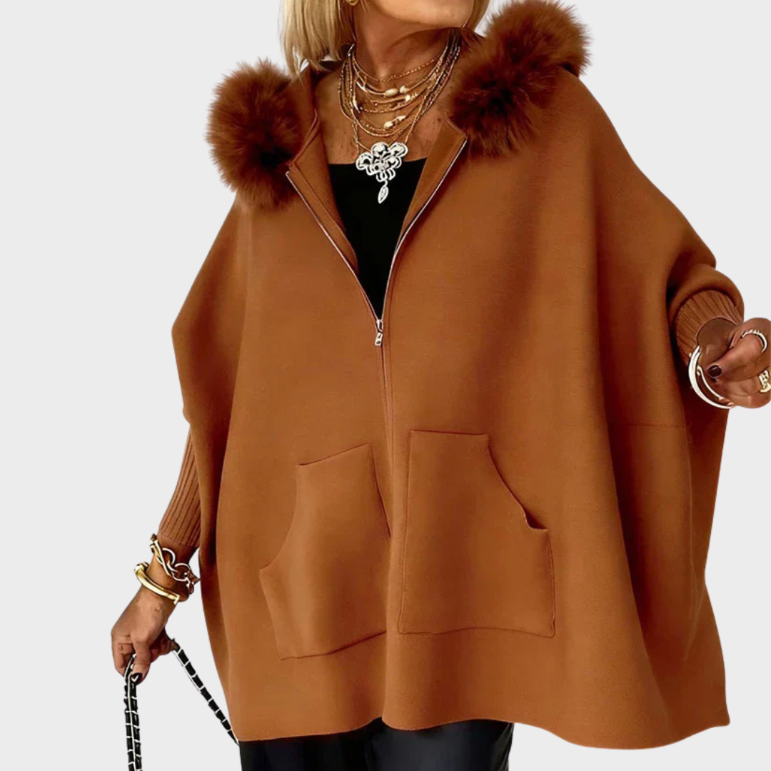 Aria | Casaco casual com capuz