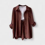 Victoria - Conjunto Confortável de 2 Peças