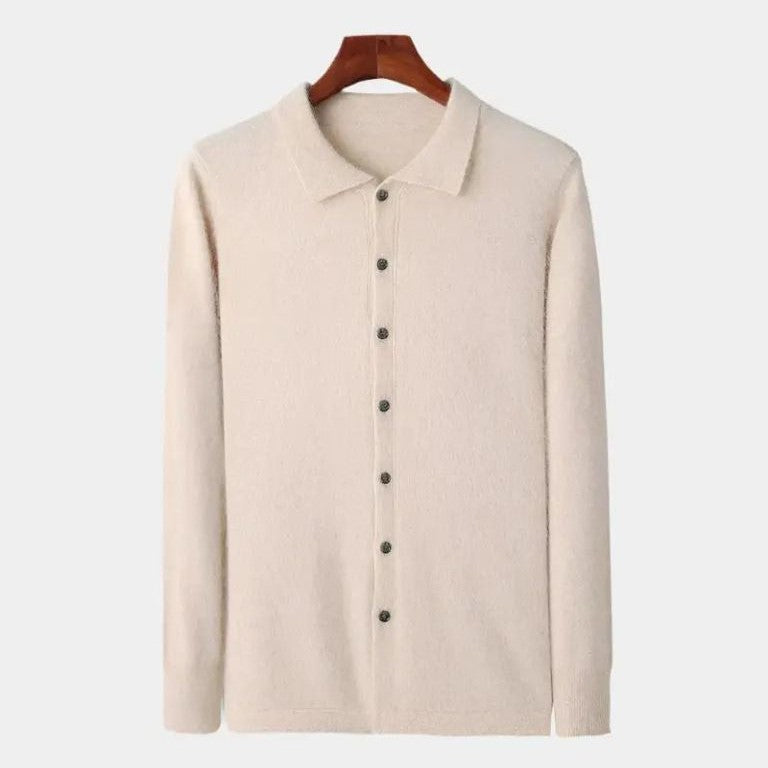 Adam™ | Cardigan Polo