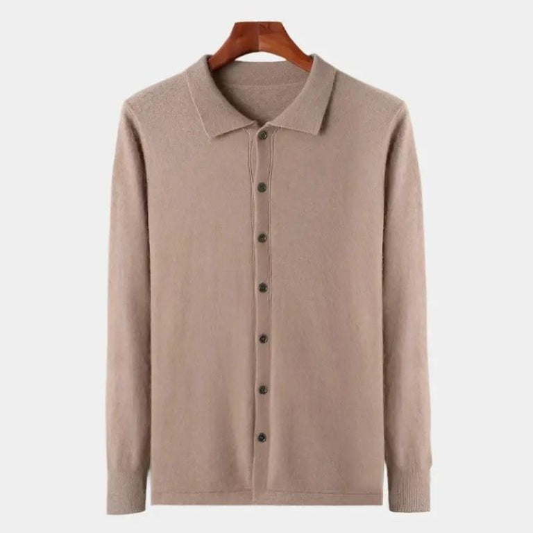 Adam™ | Cardigan Polo