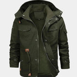 Adrian™ | Casaco Bomber em Fleece