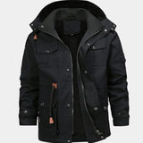 Adrian™ | Casaco Bomber em Fleece