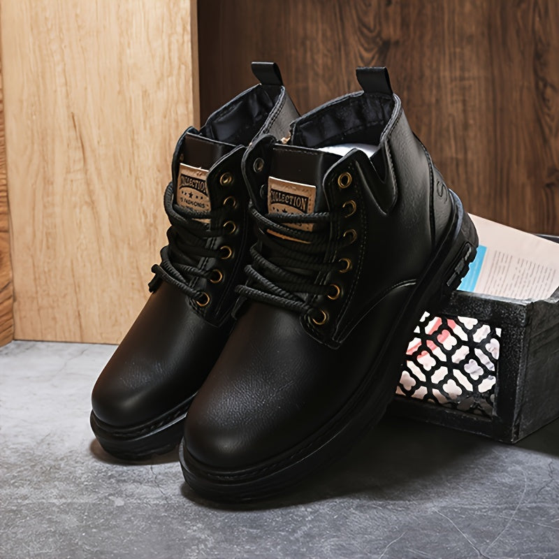Alex™ | Botas Vintage com Atacadores