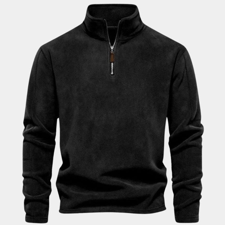Alpine™ | Sweater de Meio Zíper