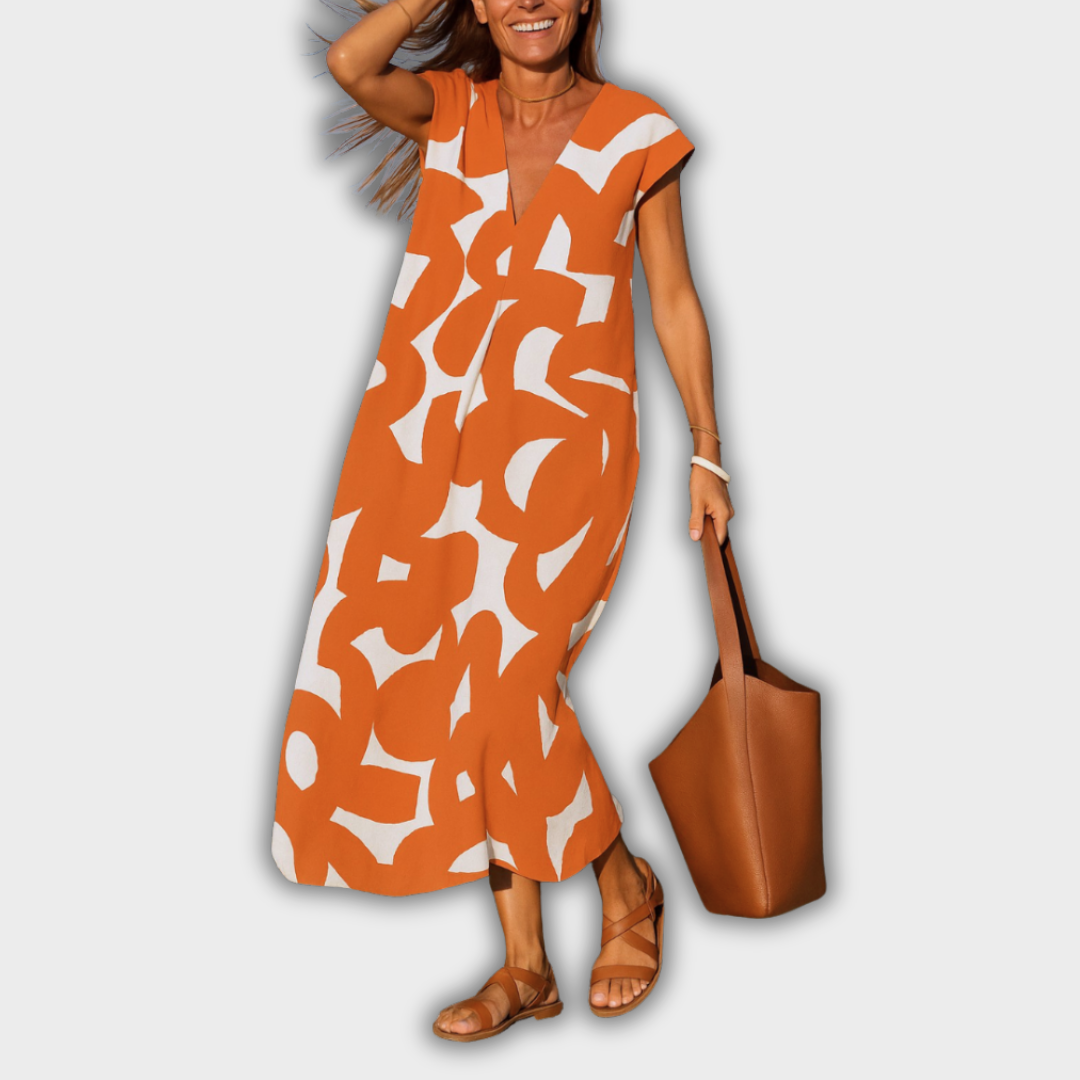 Valérie | Vestido V-loops