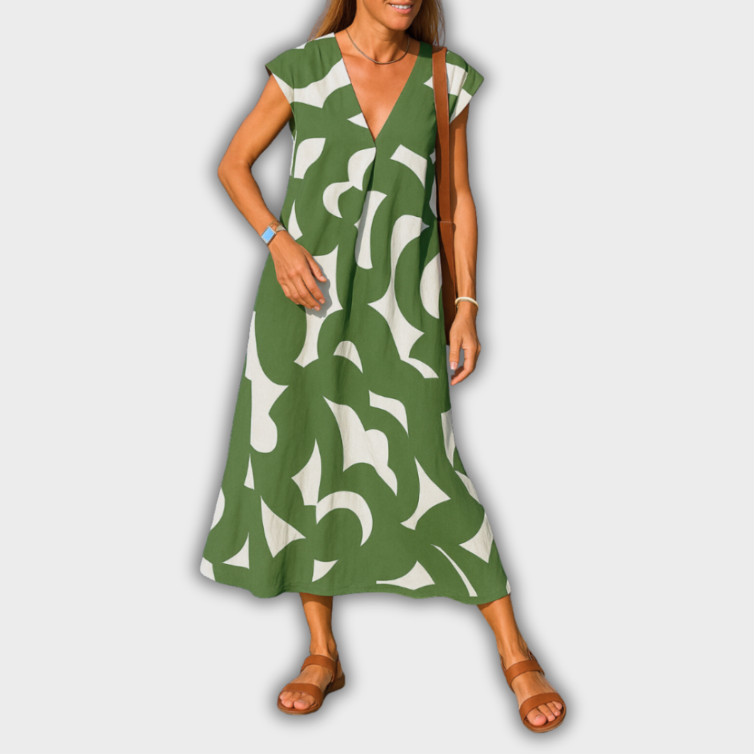 Valérie | Vestido V-loops