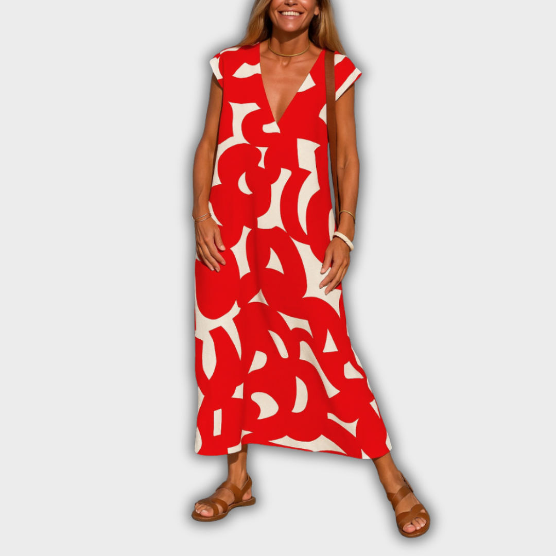 Valérie | Vestido V-loops