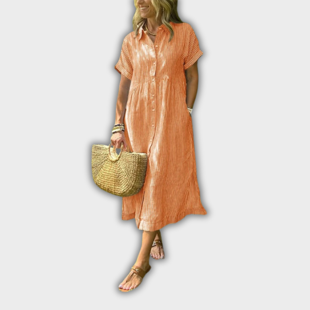 Angela | Vestido Maxi