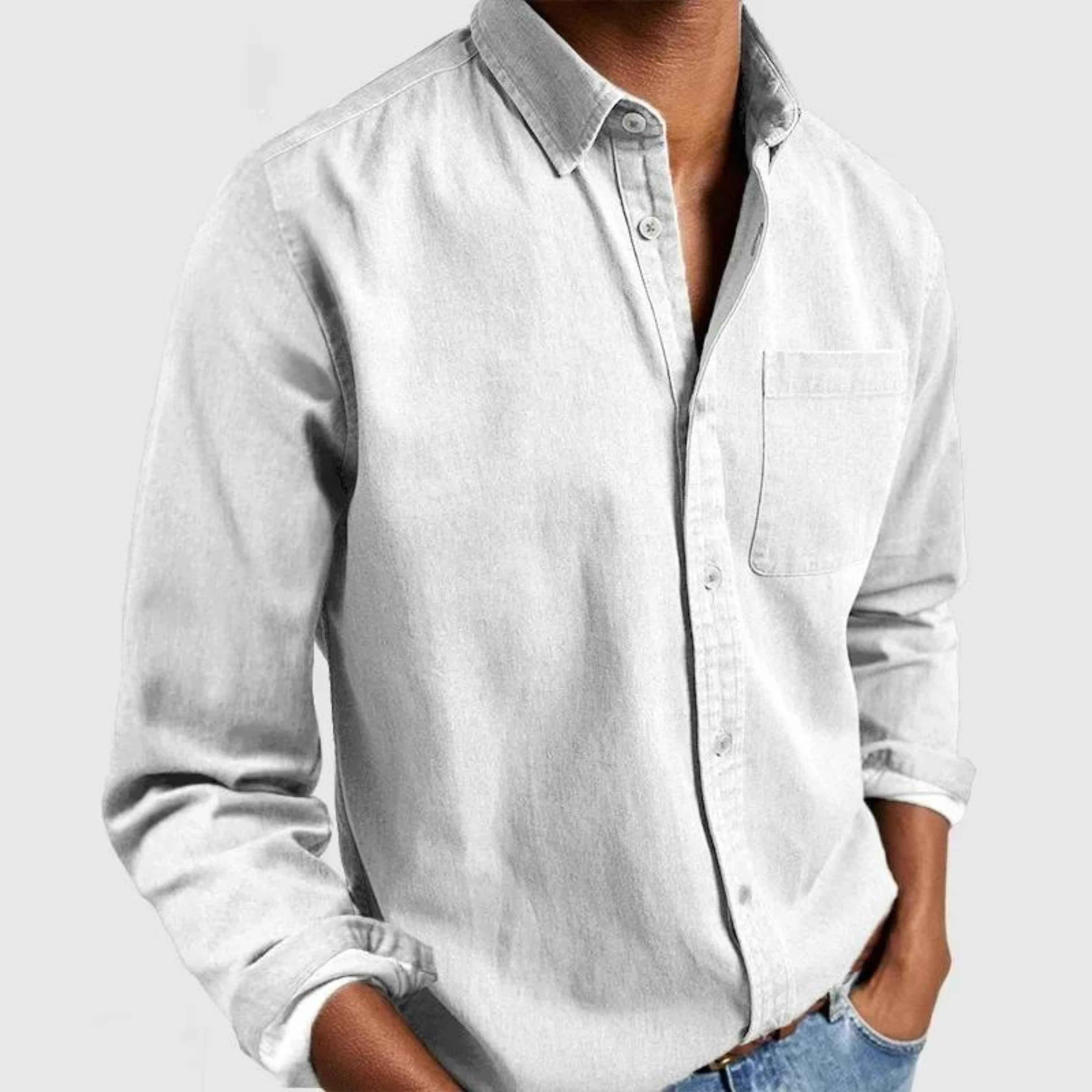Alvin - Camisa Casual Premium