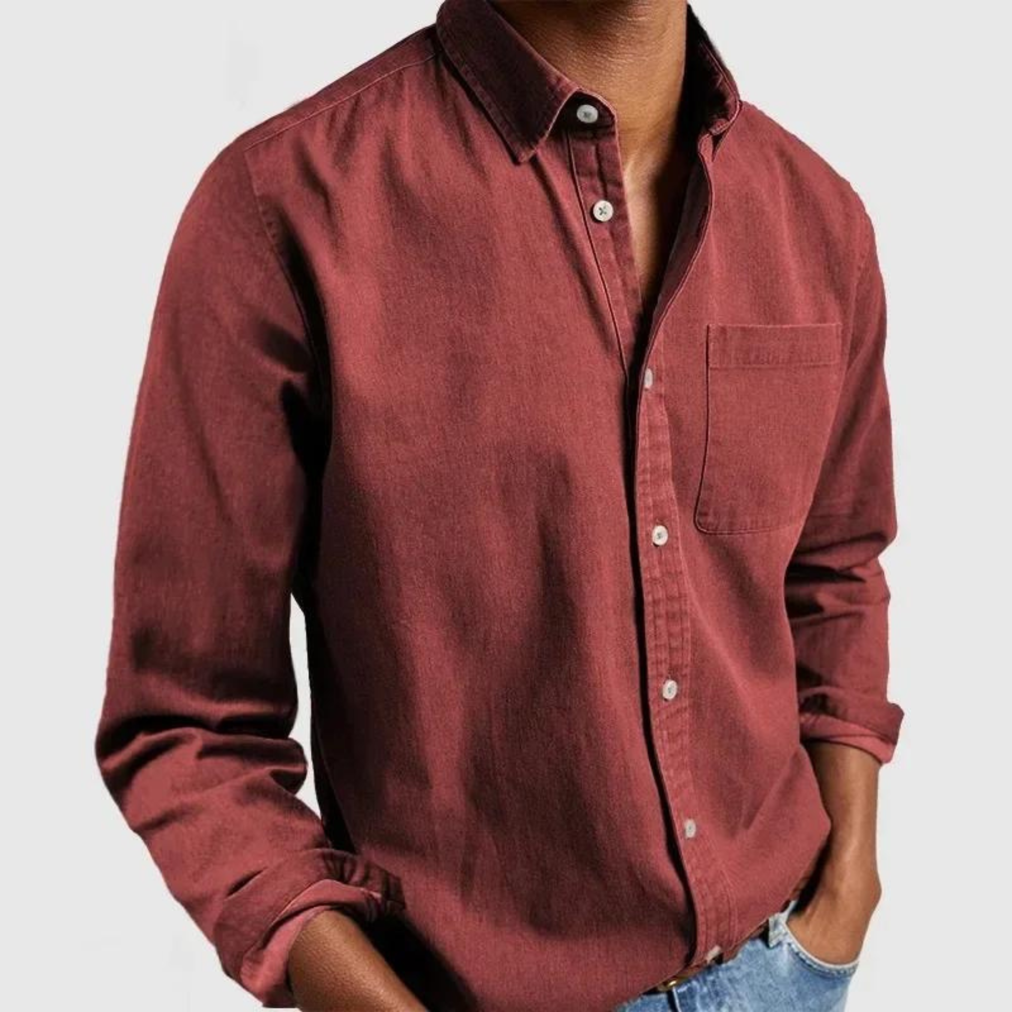 Alvin - Camisa Casual Premium