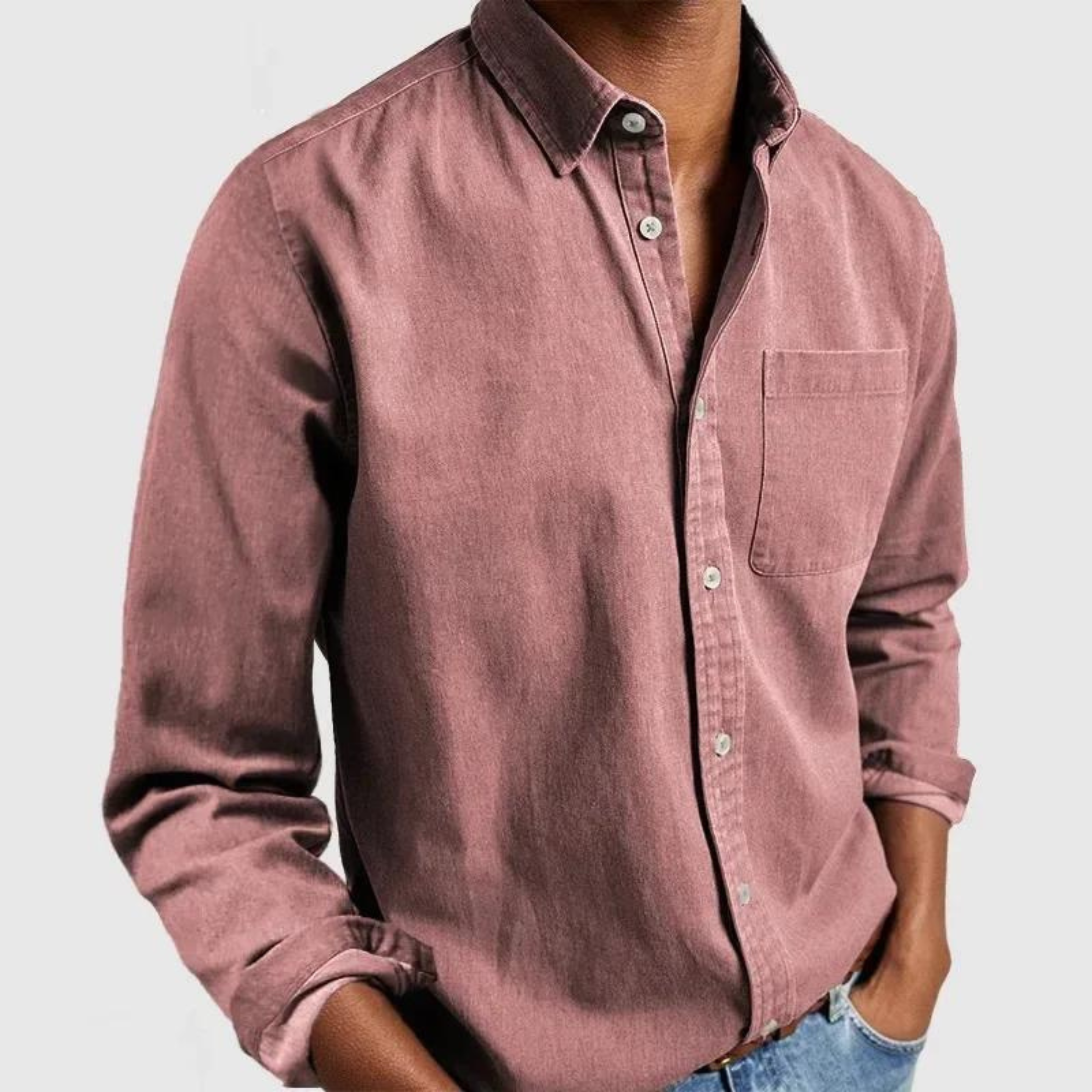 Alvin - Camisa Casual Premium