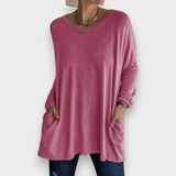 Aelira | Camisola Casual de Manga Longa