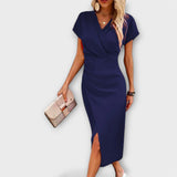 Agatha - Vestido Mini Feminino em Forma Curta