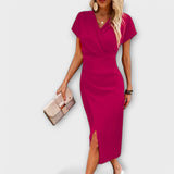 Agatha - Vestido Mini Feminino em Forma Curta