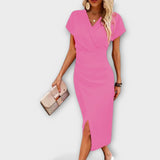 Agatha - Vestido Mini Feminino em Formato Curto