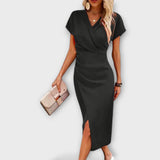 Agatha - Vestido Mini Feminino em Formato Curto