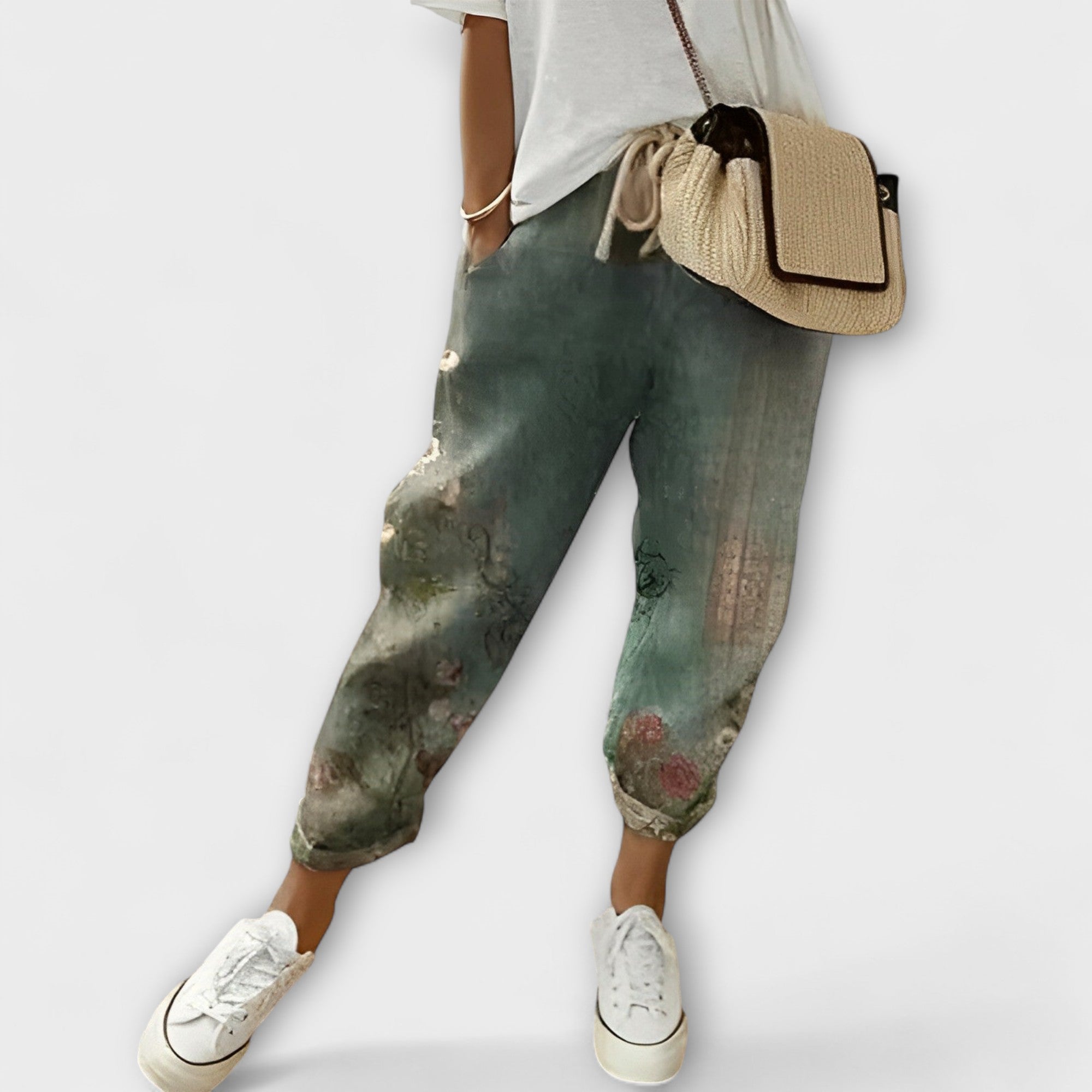 Amara – Calças Boho Elegantes