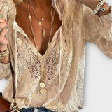 Adelina – Blusas Elegantes com Renda