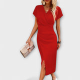 Agatha - Vestido Mini Feminino em Forma Curta