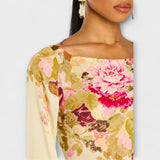 Kelly - Vestido Maxi para Festas no Jardim