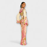 Kelly - Vestido Maxi para Festas no Jardim