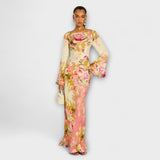 Kelly - Vestido Maxi para Festas no Jardim