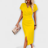 Agatha - Vestido Mini Feminino em Forma Curta