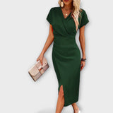 Agatha - Vestido Mini Feminino em Forma Curta