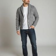 Søren™ | Colete Tricotado