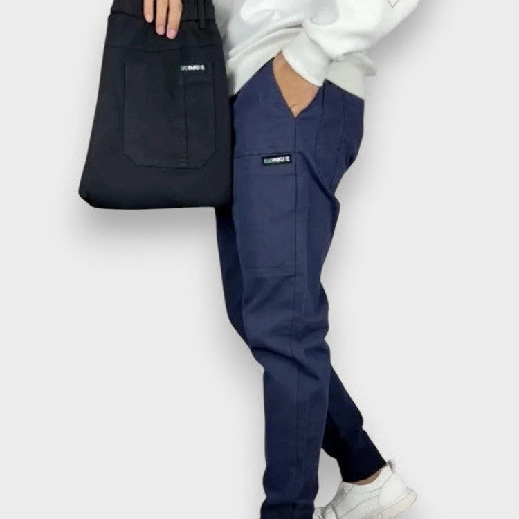 Tommaso™ | Calças Cargo Elásticas para Homens