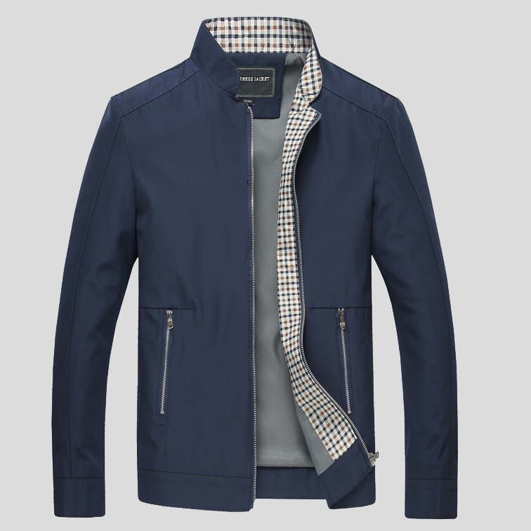 Troels™ | Estilosa Jaqueta Blouson