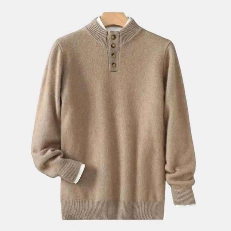 Valdemar™ | Casaco Tricotado com Cinto