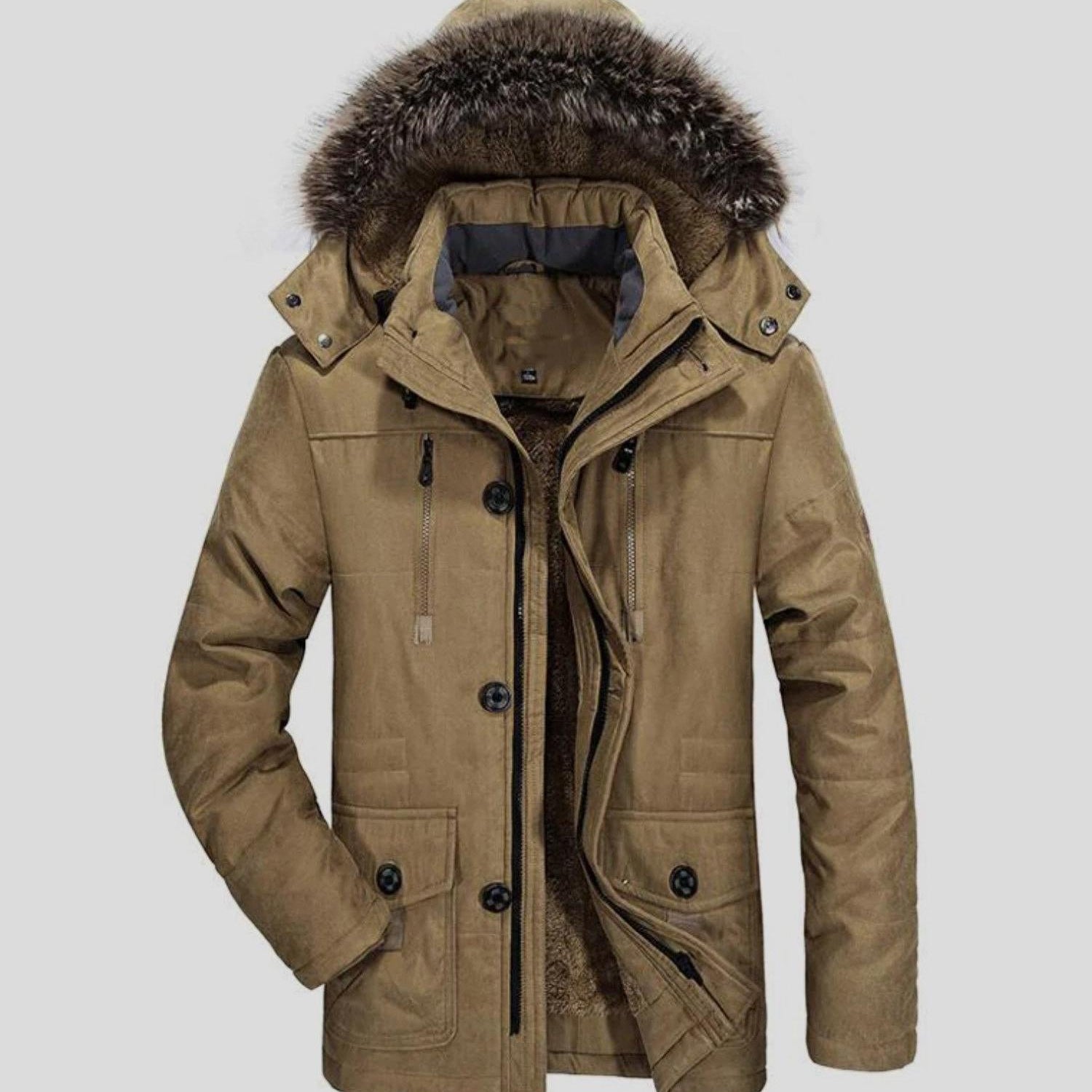 Viktor™ | Parka de Inverno Estilosa