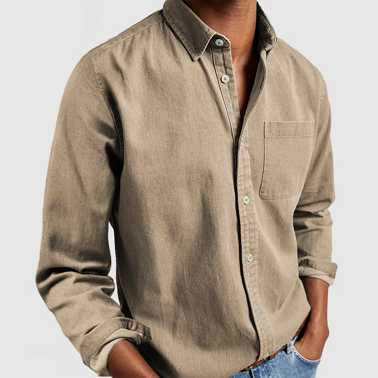 Alvin - Camisa Casual Premium