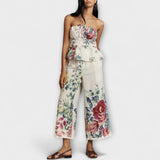 Indigo - Conjunto de Padrões Florais de Verão