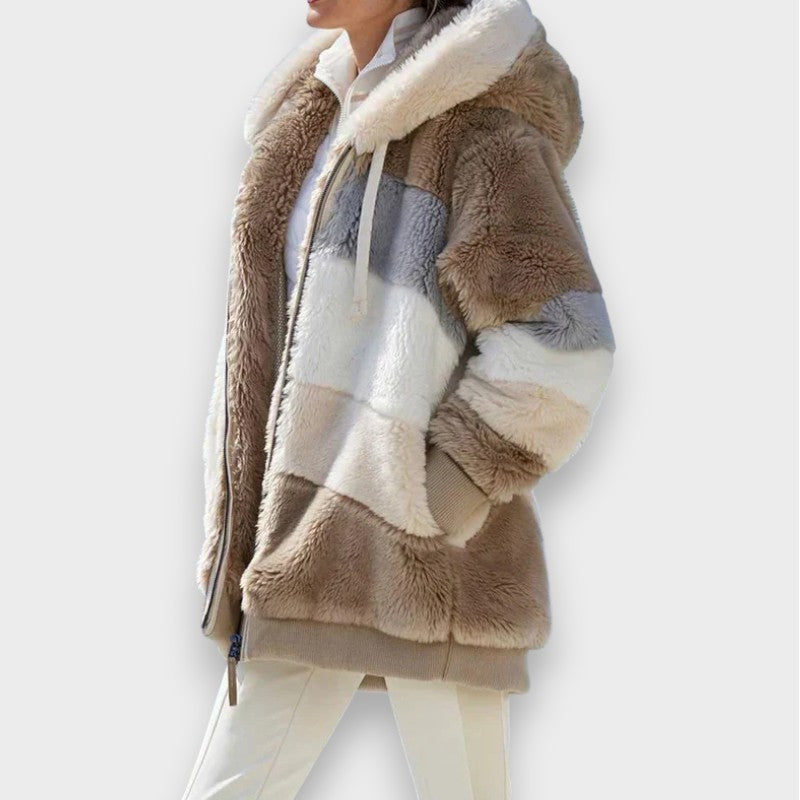 Harper | Casaco de Inverno com Capuz e Zip