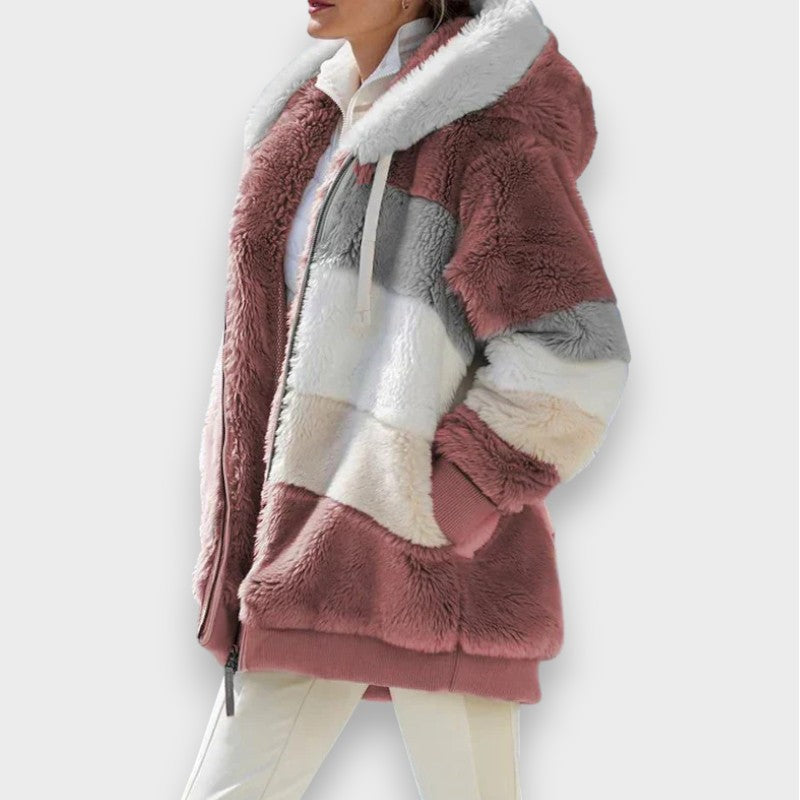 Harper | Casaco de Inverno com Capuz e Zip