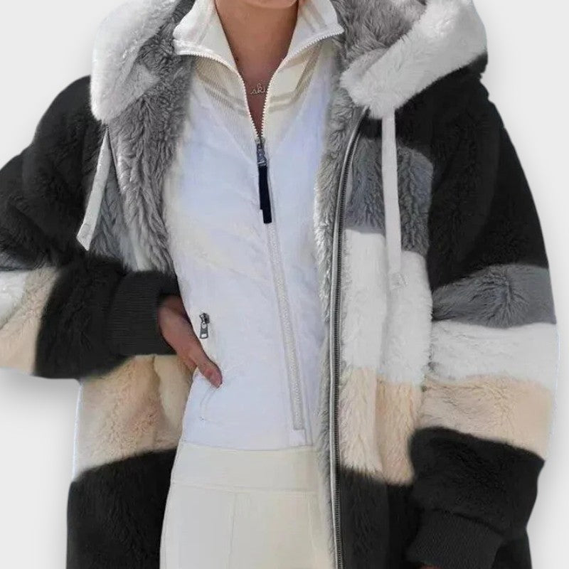 Harper | Casaco de Inverno com Capuz e Zip
