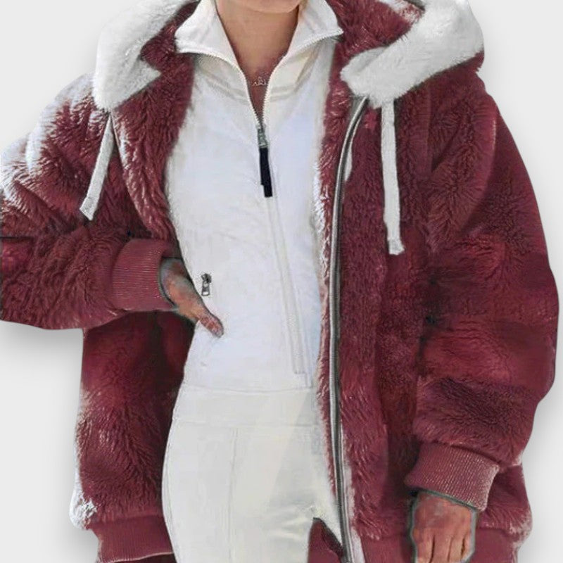 Harper | Casaco de Inverno com Capuz e Zip