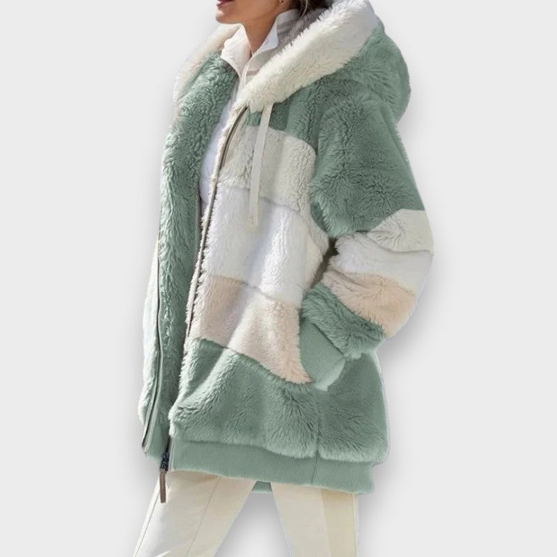 Harper | Casaco de Inverno com Capuz e Zip