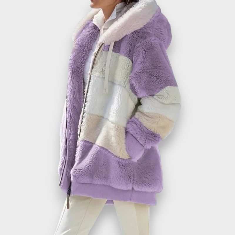Harper | Casaco de Inverno com Capuz e Zip