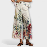 Indigo - Conjunto de Padrões Florais de Verão