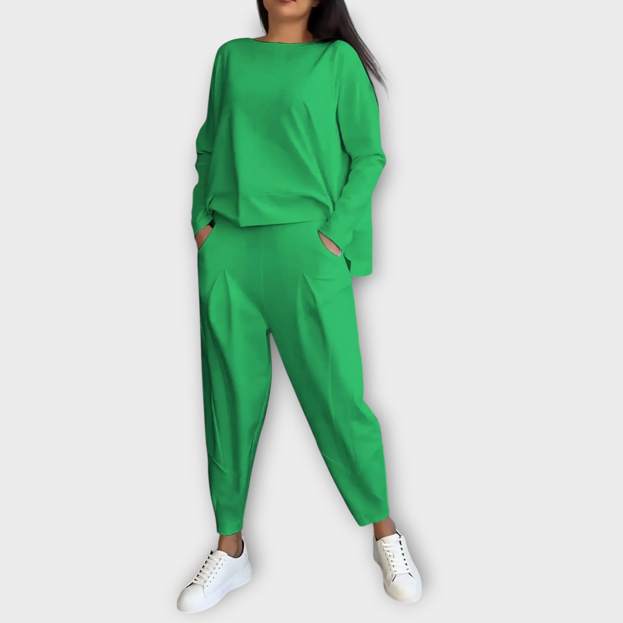 Amalie - Conjunto Estiloso de 2 Peças