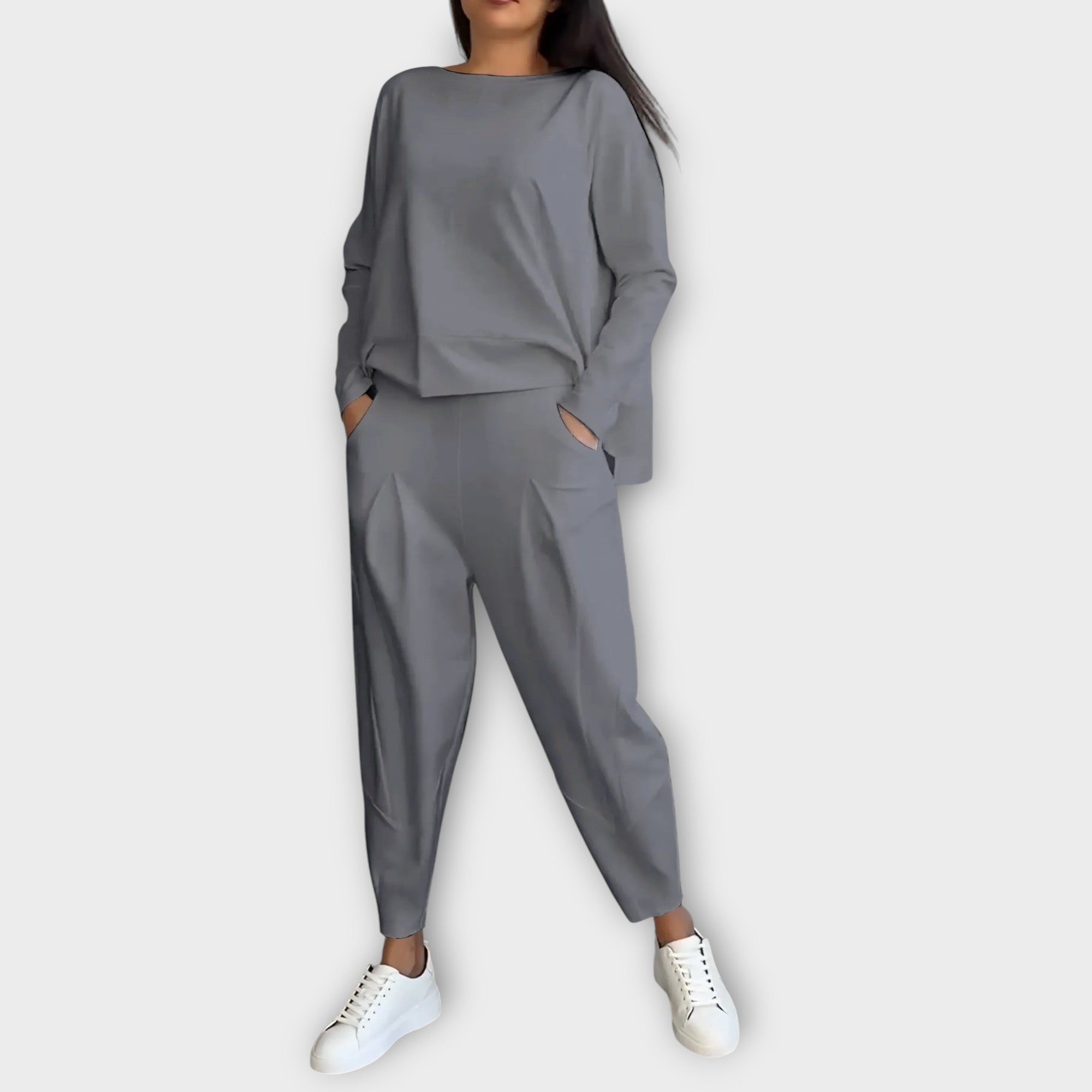 Amalie - Conjunto Estiloso de 2 Peças