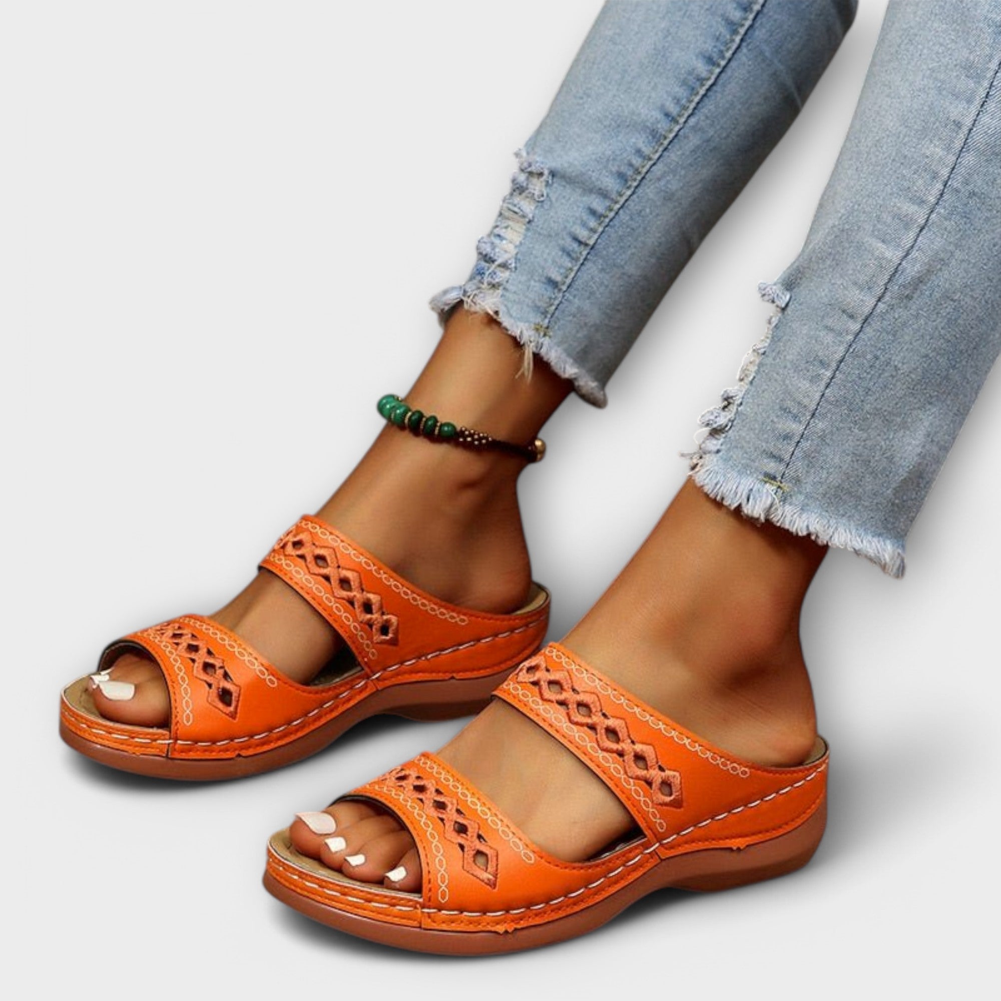 Amália - Sandálias Ortopédicas